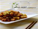酸辣藕丁