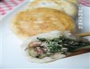 小白菜鲜肉生煎包