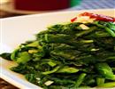凉拌菠菜