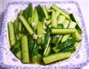 蒜泥黄瓜