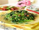 凉拌芝麻菠菜