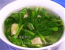 扁尖鸡毛菜鸡汤
