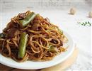 酱香扁豆焖面