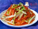 素炒三丝