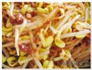 拌豆芽