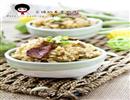 培根豆角焖饭