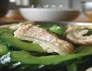 青瓜炒肉片