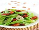 杏仁炒西芹