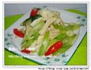 芹菜炒腐竹