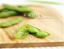 煮毛豆