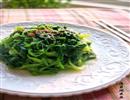 凉拌菠菜
