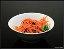 凉拌胡萝卜丝