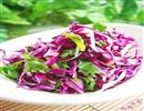 凉拌紫甘蓝