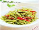 清炒扁豆丝