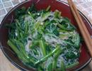 不开火做菠菜粉丝
