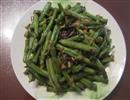 素炒豆角