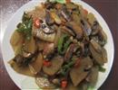 土豆烩口蘑