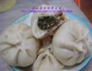荠菜猪肉包