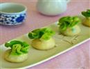 碧绿青菜包