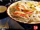 粉丝炒银芽