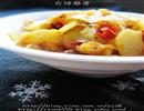 辣白菜炒土豆片