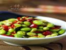 凉拌青豆
