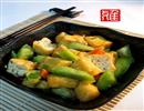 豆泡炒丝瓜