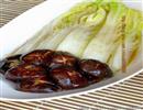 鲜菇扒娃娃菜