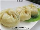 韭菜馅包子
