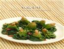 姜汁菠菜卷