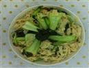 青菜炒腐皮
