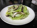 香菇炒西芹