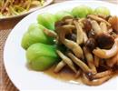 蟹味菇炒小油菜