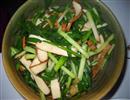 韭菜炒豆干