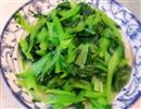 青炒芥菜