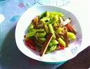 芹菜炒豆干
