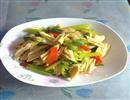 芹菜腐竹小炒