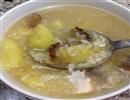 玉米红枣红薯养生粥-营养早餐