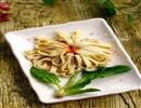 菊花豆皮