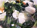 青菜豆腐汤