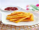 自制美味薯条
