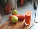 胡萝卜香梨汁