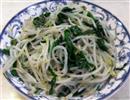 素炒豆芽