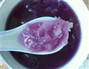 紫薯银耳汤