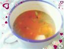 西红柿南瓜豆腐汤