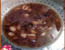 红豆莲子糖水
