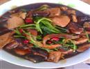 香菇闷豆腐