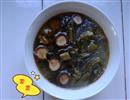 榨菜芯香菇粉丝汤