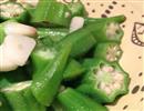 蒜蓉秋葵
