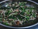 老醋菠菜金针菇